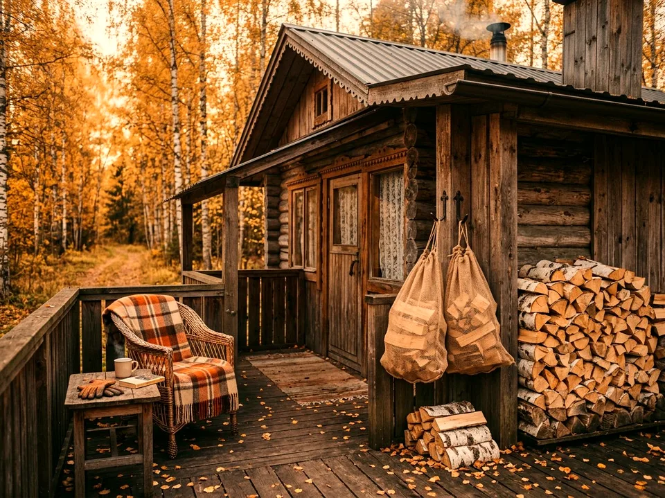 Для дачи в Лунёве
