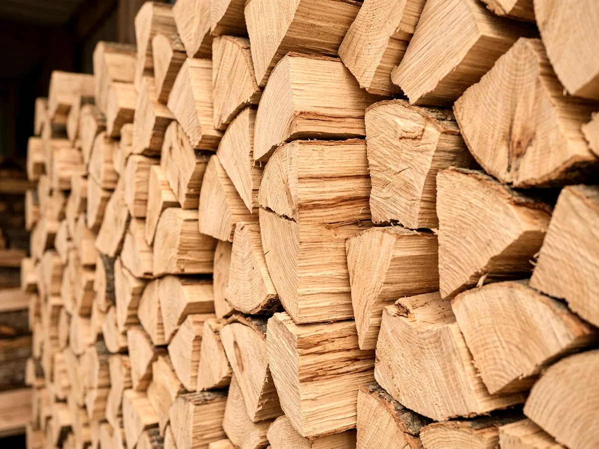 Ясеневые дрова в Лунёве