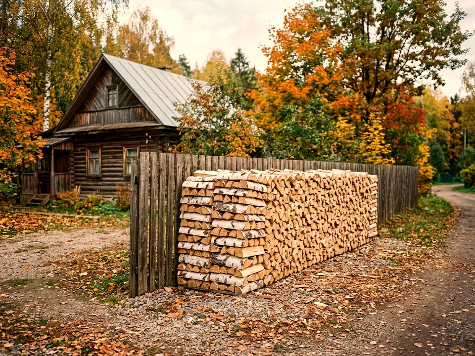 Берёза камерной сушки, Лунёво, улица Печная, 9Д